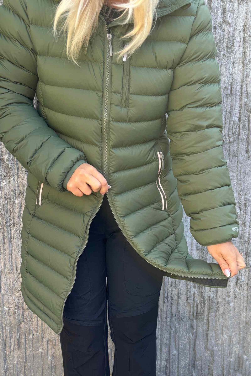 Eva Lightweight Parka Women Green Way of Sweden