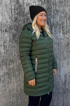 Eva Lightweight Parka Women Green Way of Sweden