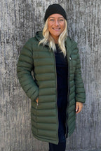 Eva Lightweight Parka Women Green Way of Sweden