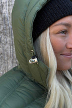 Eva Lightweight Parka Women Green Way of Sweden