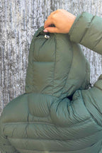 Eva Lightweight Parka Women Green Way of Sweden