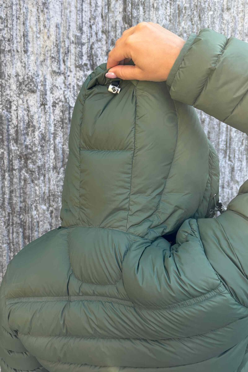 Eva Lightweight Parka Women Green Way of Sweden
