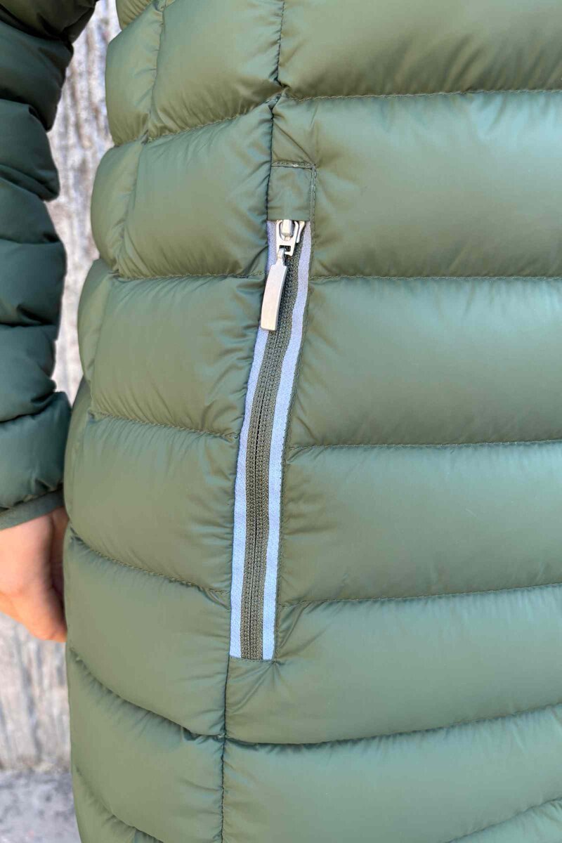 Eva Lightweight Parka Women Green Way of Sweden