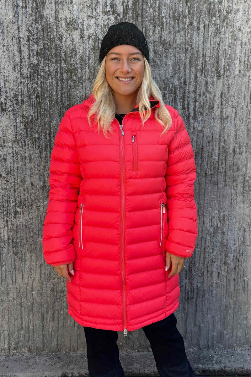 Eva Lightweight Parka Women Mango Way of Sweden