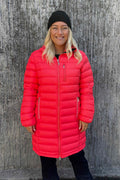 Eva Lightweight Parka Women Mango Way of Sweden