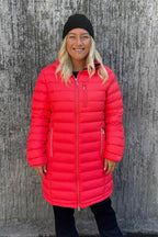 Eva Lightweight Parka Women Mango Way of Sweden