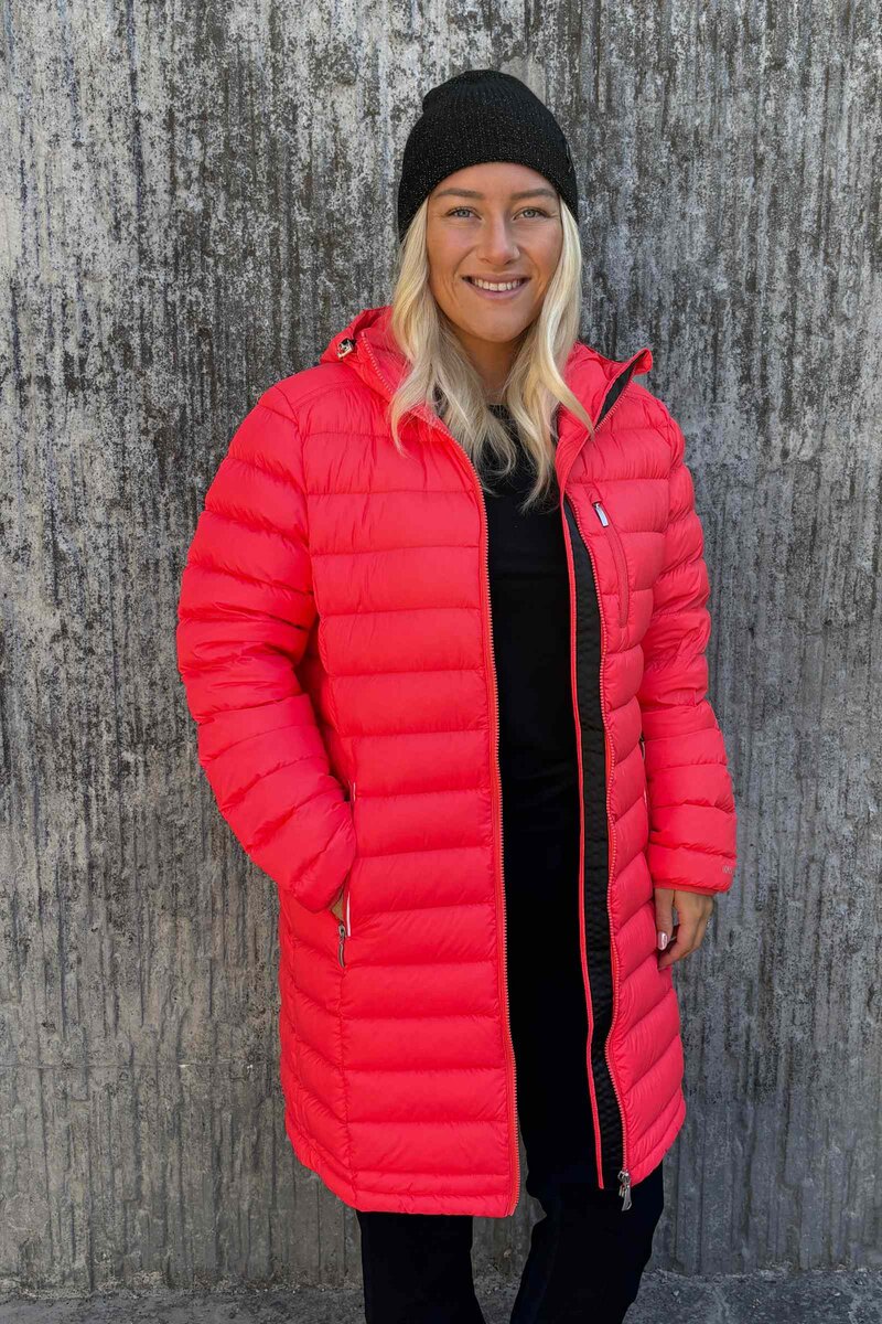 Eva Lightweight Parka Women Mango Way of Sweden