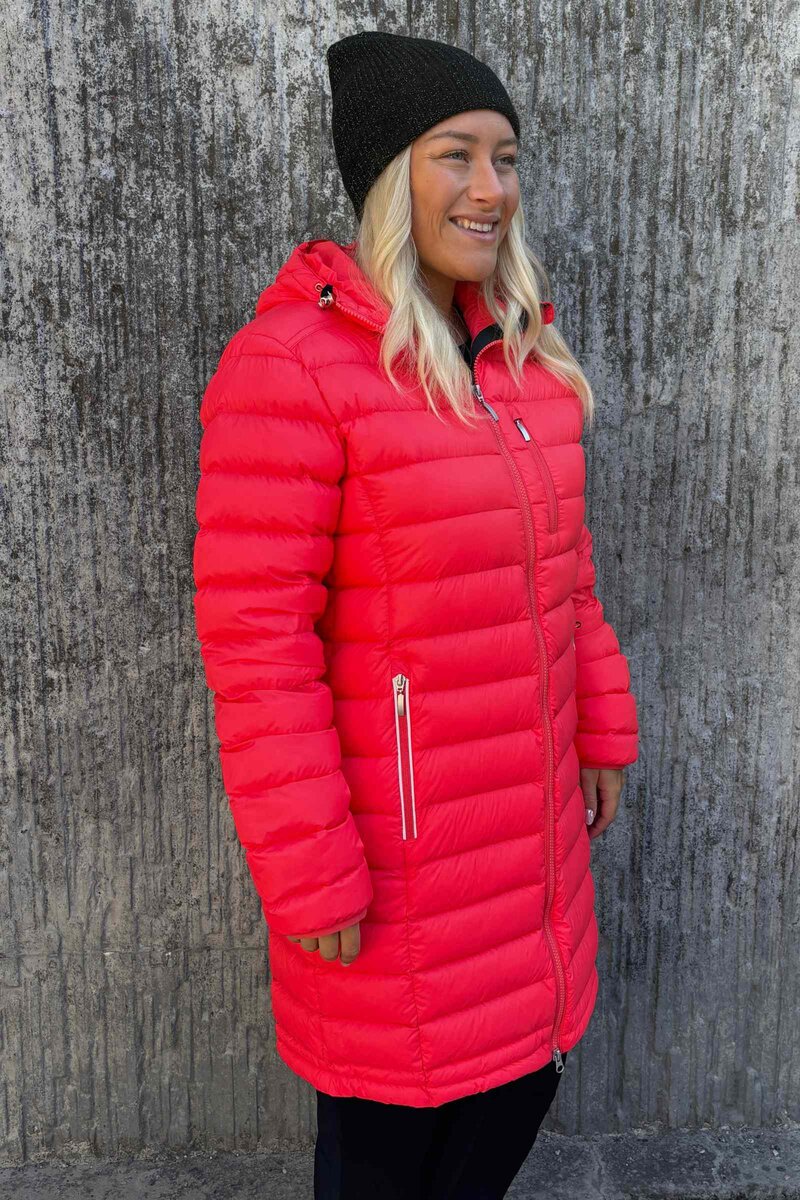 Eva Lightweight Parka Women Mango Way of Sweden