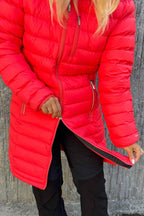 Eva Lightweight Parka Women Mango Way of Sweden
