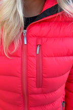 Eva Lightweight Parka Women Mango Way of Sweden