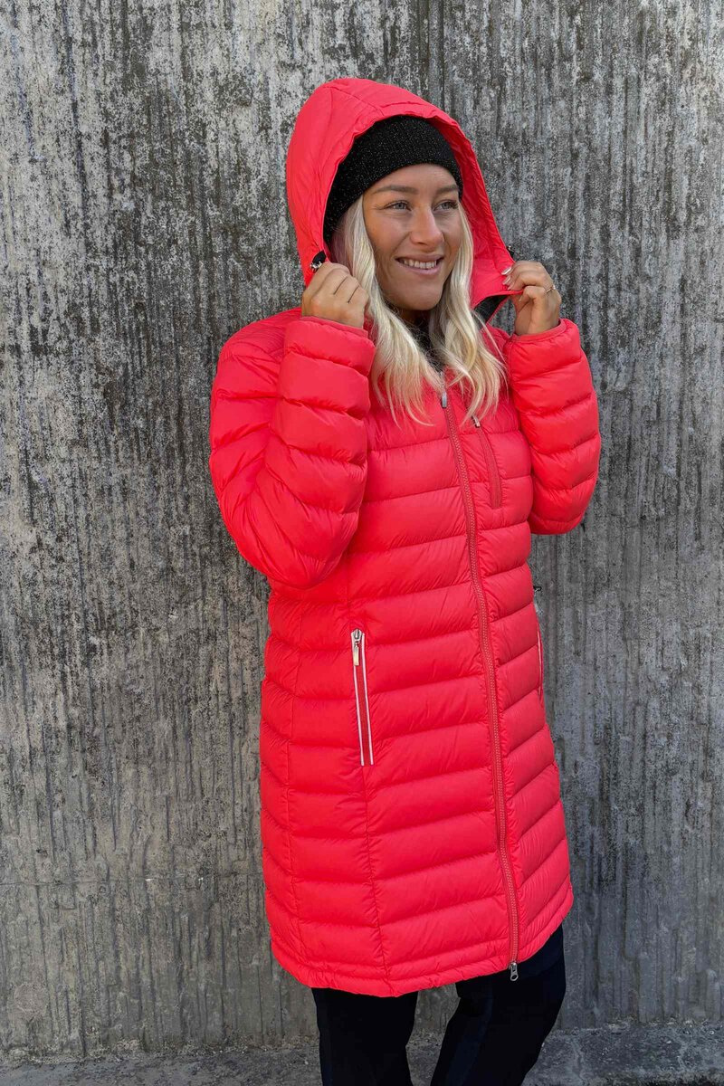 Eva Lightweight Parka Women Mango Way of Sweden
