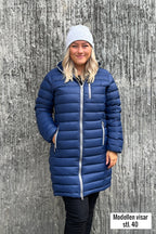 Eva Lightweight Parka Women's Sargasso Sea Way of Sweden