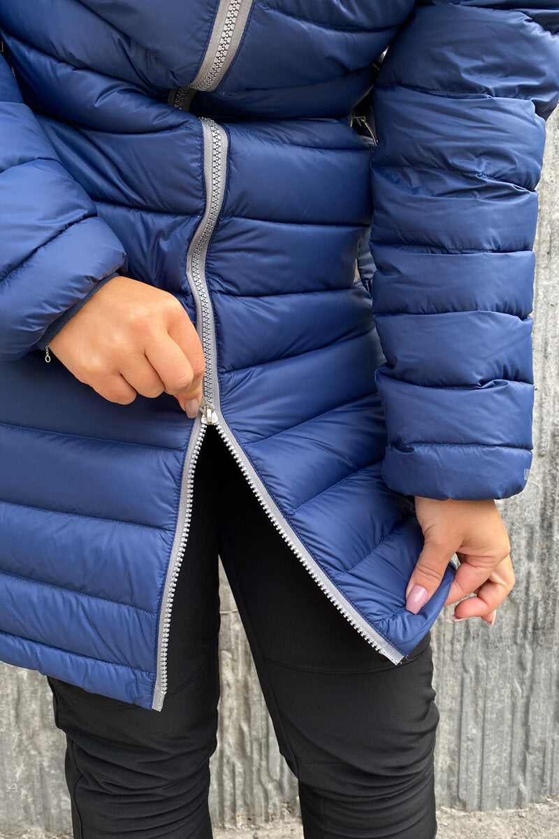 Eva Lightweight Parka Women's Sargasso Sea Way of Sweden