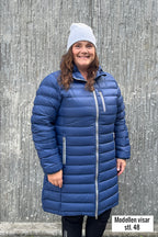 Eva Lightweight Parka Women's Sargasso Sea Way of Sweden