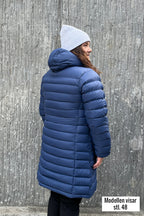 Eva Lightweight Parka Women's Sargasso Sea Way of Sweden