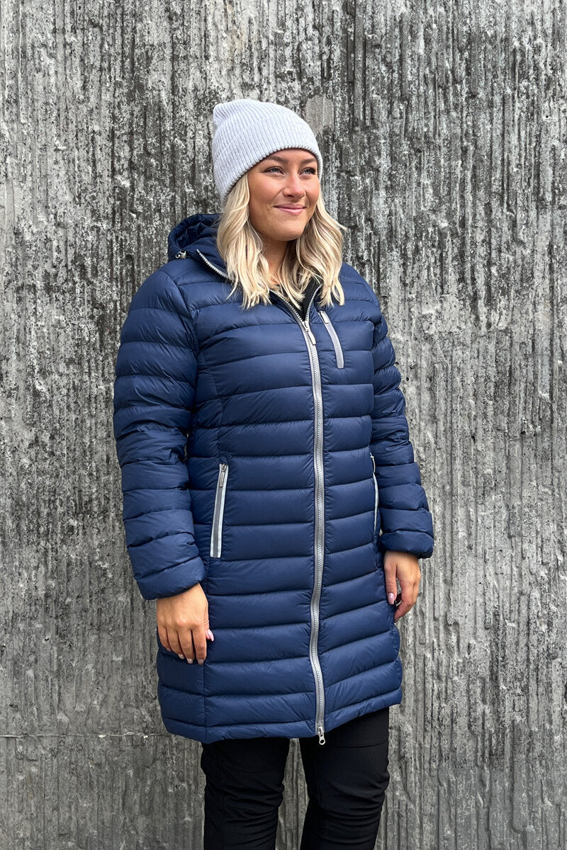 Eva Lightweight Parka Women's Sargasso Sea Way of Sweden