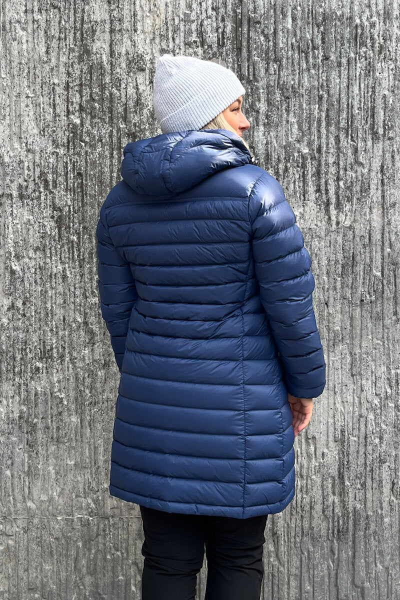 Eva Lightweight Parka Women's Sargasso Sea Way of Sweden