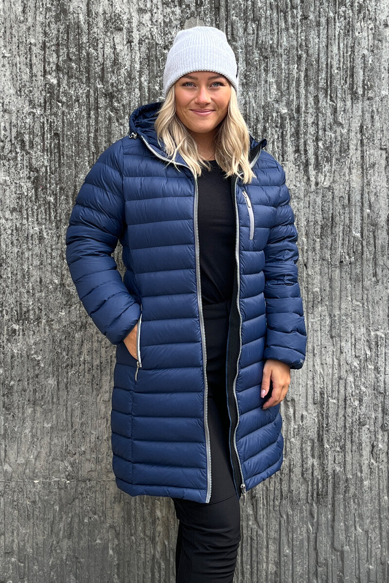 Eva Lightweight Parka Women's Sargasso Sea Way of Sweden