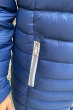 Eva Lightweight Parka Women's Sargasso Sea Way of Sweden