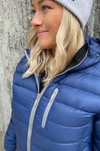 Eva Lightweight Parka Women's Sargasso Sea Way of Sweden