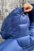 Eva Lightweight Parka Women's Sargasso Sea Way of Sweden
