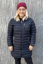 Eva Lightweight Parka Women Black - Way of Sweden
