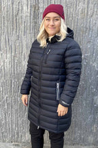 Eva Lightweight Parka Women Black - Way of Sweden