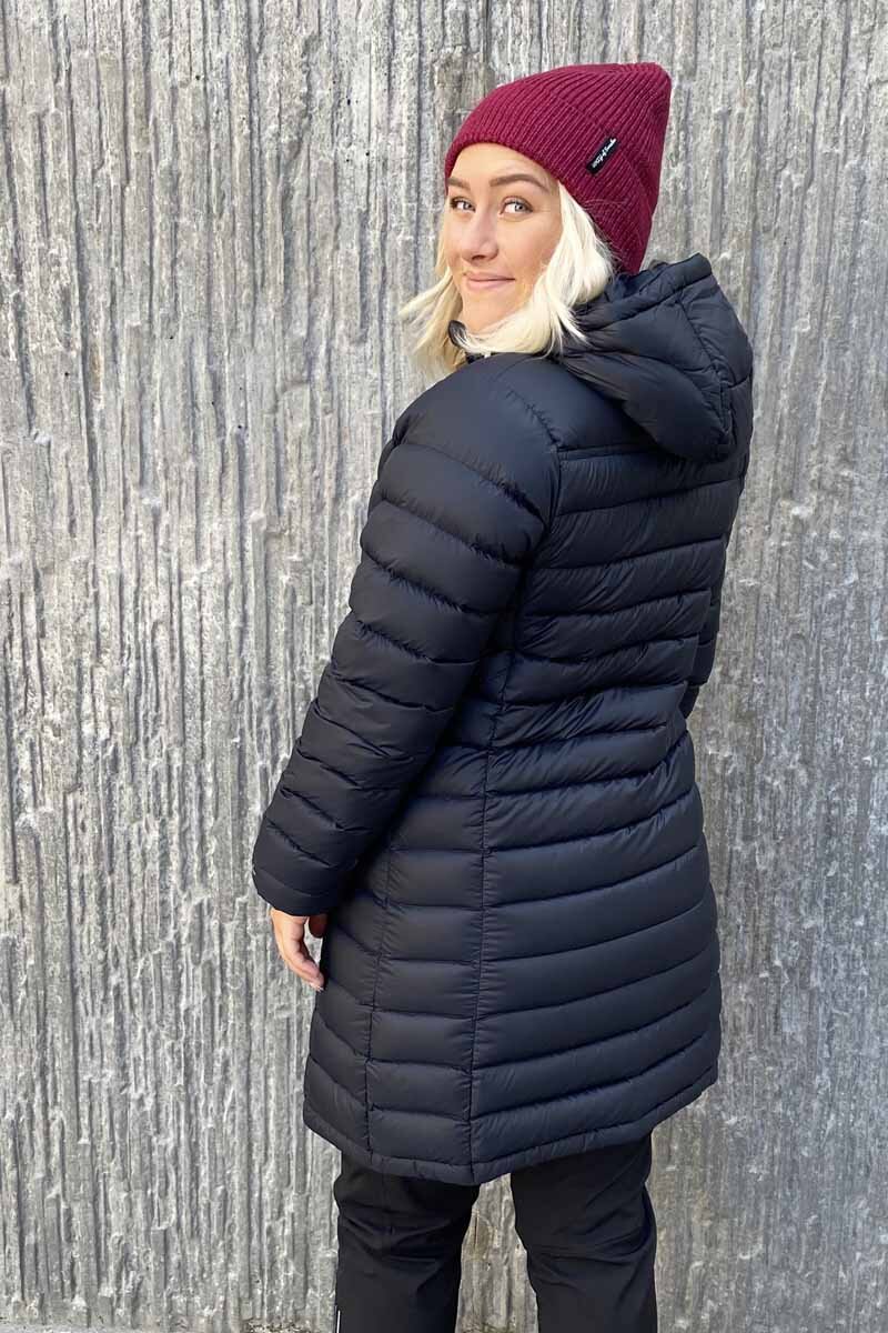 Eva Lightweight Parka Women Black - Way of Sweden