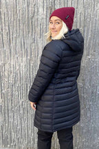 Eva Lightweight Parka Women Black - Way of Sweden