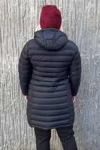 Eva Lightweight Parka Women Black - Way of Sweden