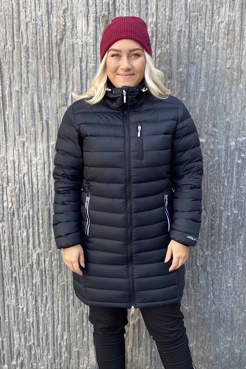 Eva Lightweight Parka Women Black - Way of Sweden