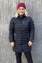 Eva Lightweight Parka Women Black - Way of Sweden