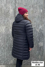 Eva Lightweight Parka Women Black - Way of Sweden