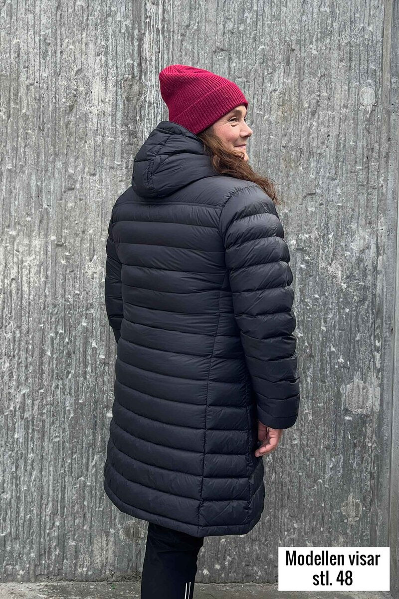 Eva Lättviktsparkas Dam Black - Way of Sweden