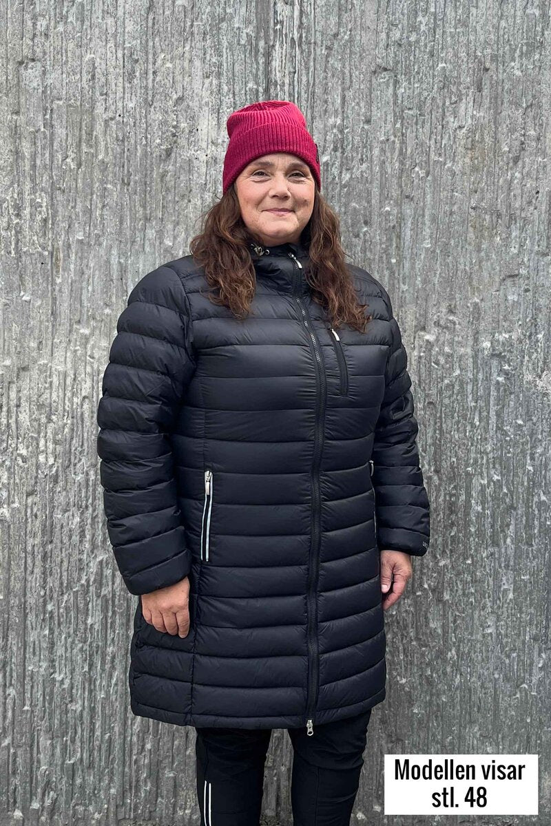 Eva Lightweight Parka Women Black - Way of Sweden