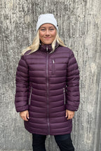 Eva Lightweight Parka Women Winered Way of Sweden