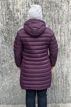 Eva Lightweight Parka Women Winered Way of Sweden