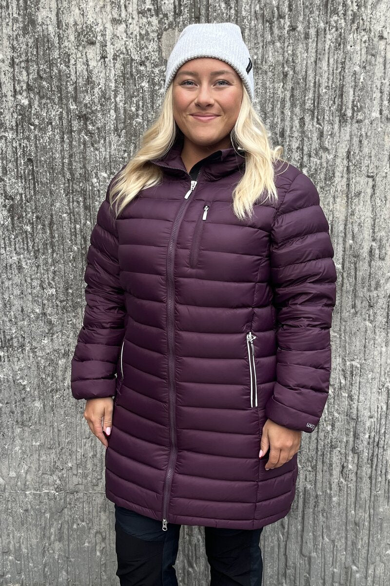 Eva Lightweight Parka Women Winered Way of Sweden