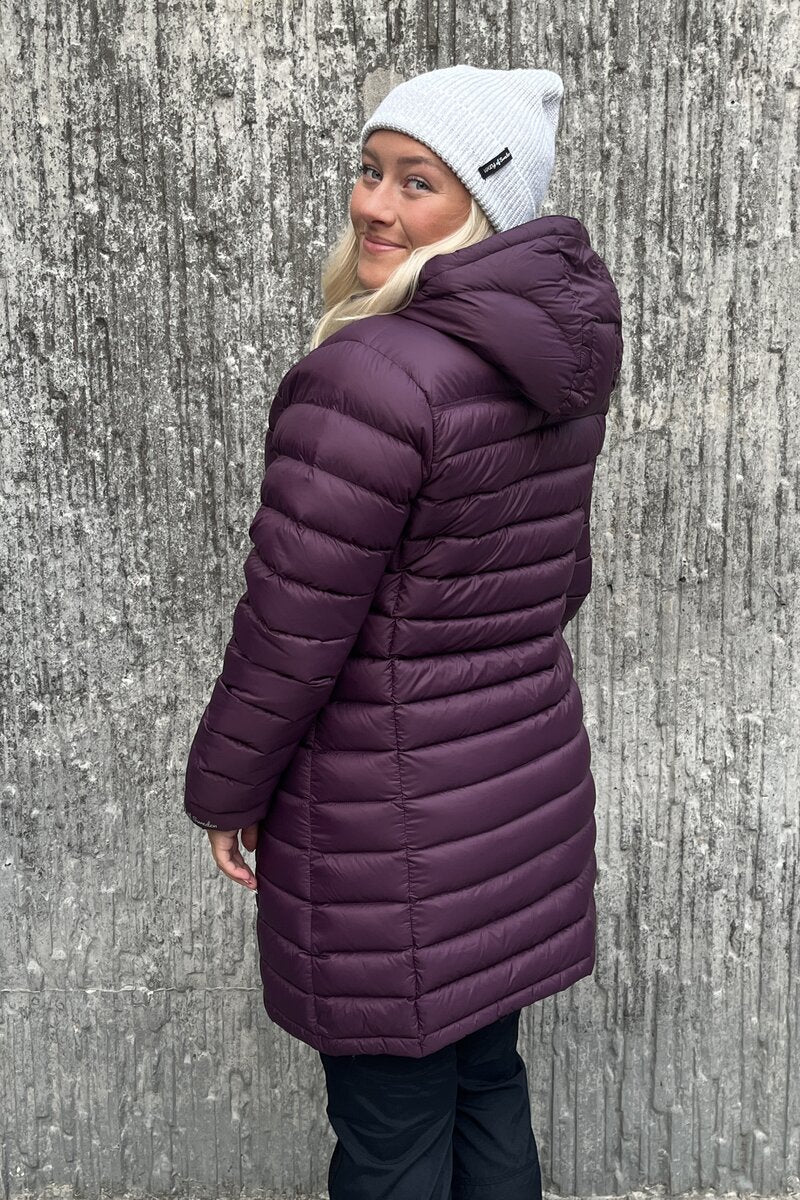 Eva Lightweight Parka Women Winered Way of Sweden