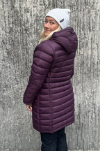 Eva Lightweight Parka Women Winered Way of Sweden
