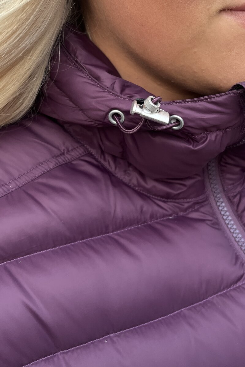 Eva Lightweight Parka Women Winered Way of Sweden