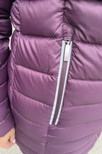 Eva Lightweight Parka Women Winered Way of Sweden