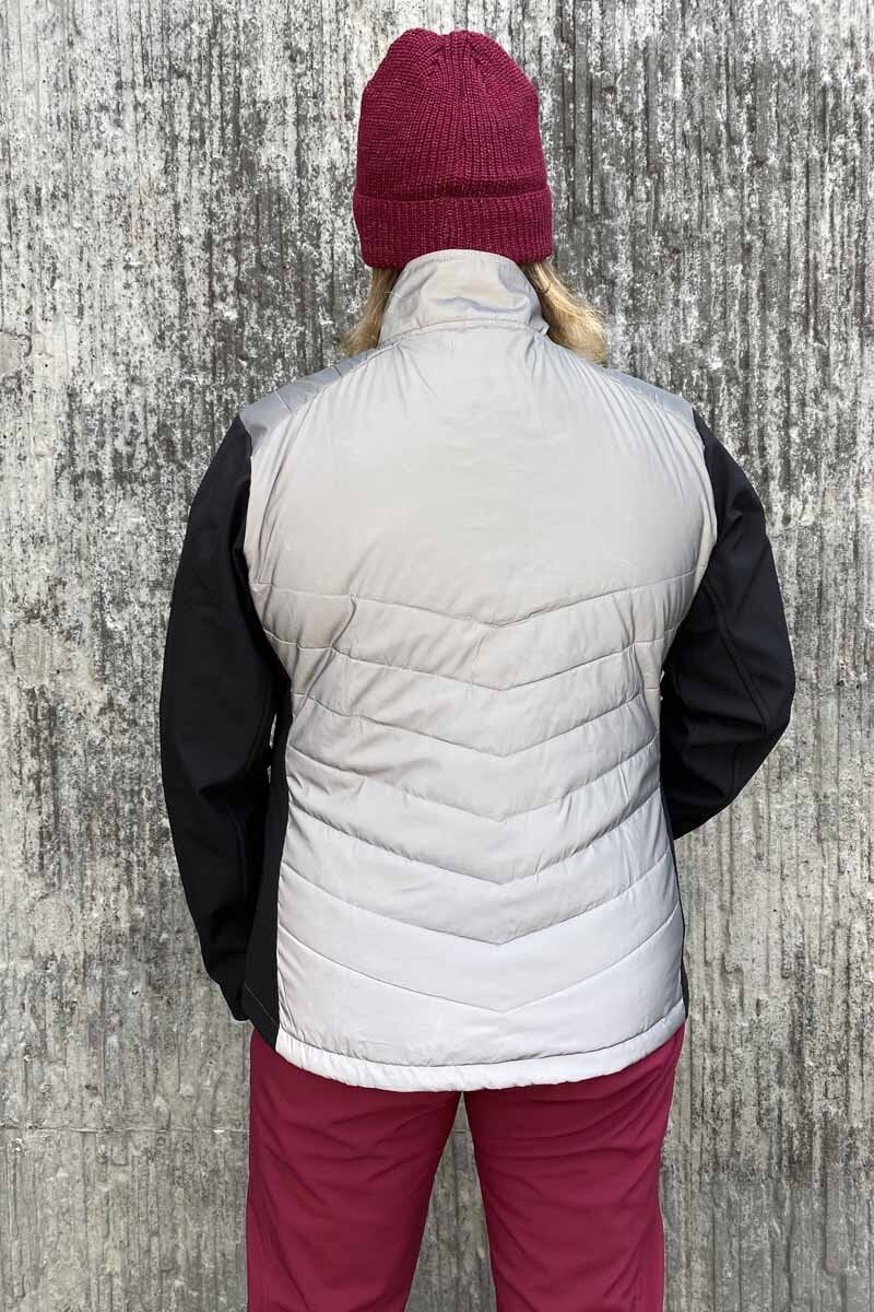 Nova Jacket Women Silver Reflex - Way of Sweden