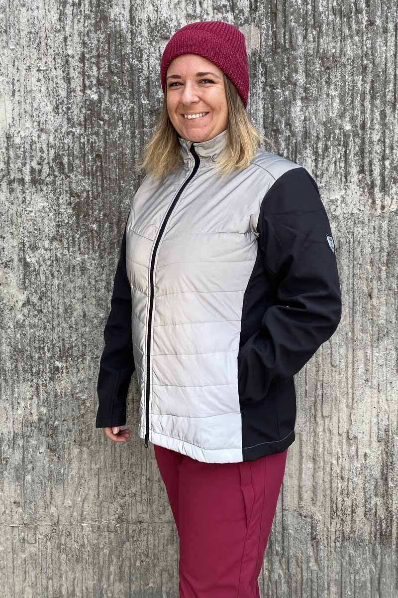 Nova Jacket Women Silver Reflex - Way of Sweden