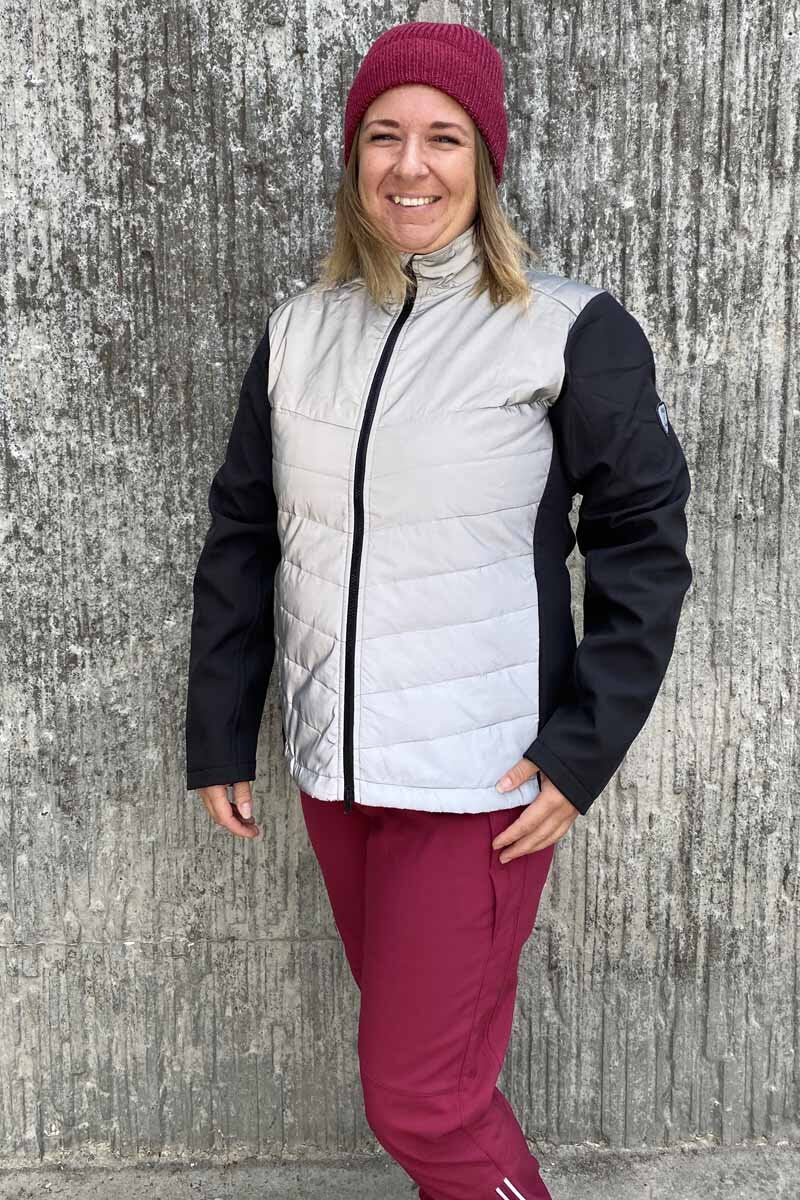 Nova Jacket Women Silver Reflex - Way of Sweden