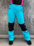 Supreme Softshell Trousers Women Arctic Blue - Way of Sweden