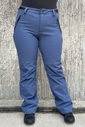 Supreme Softshell Pants Women Sargasso Sea Way of Sweden