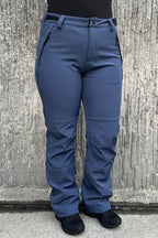 Supreme Softshell Pants Women Sargasso Sea Way of Sweden