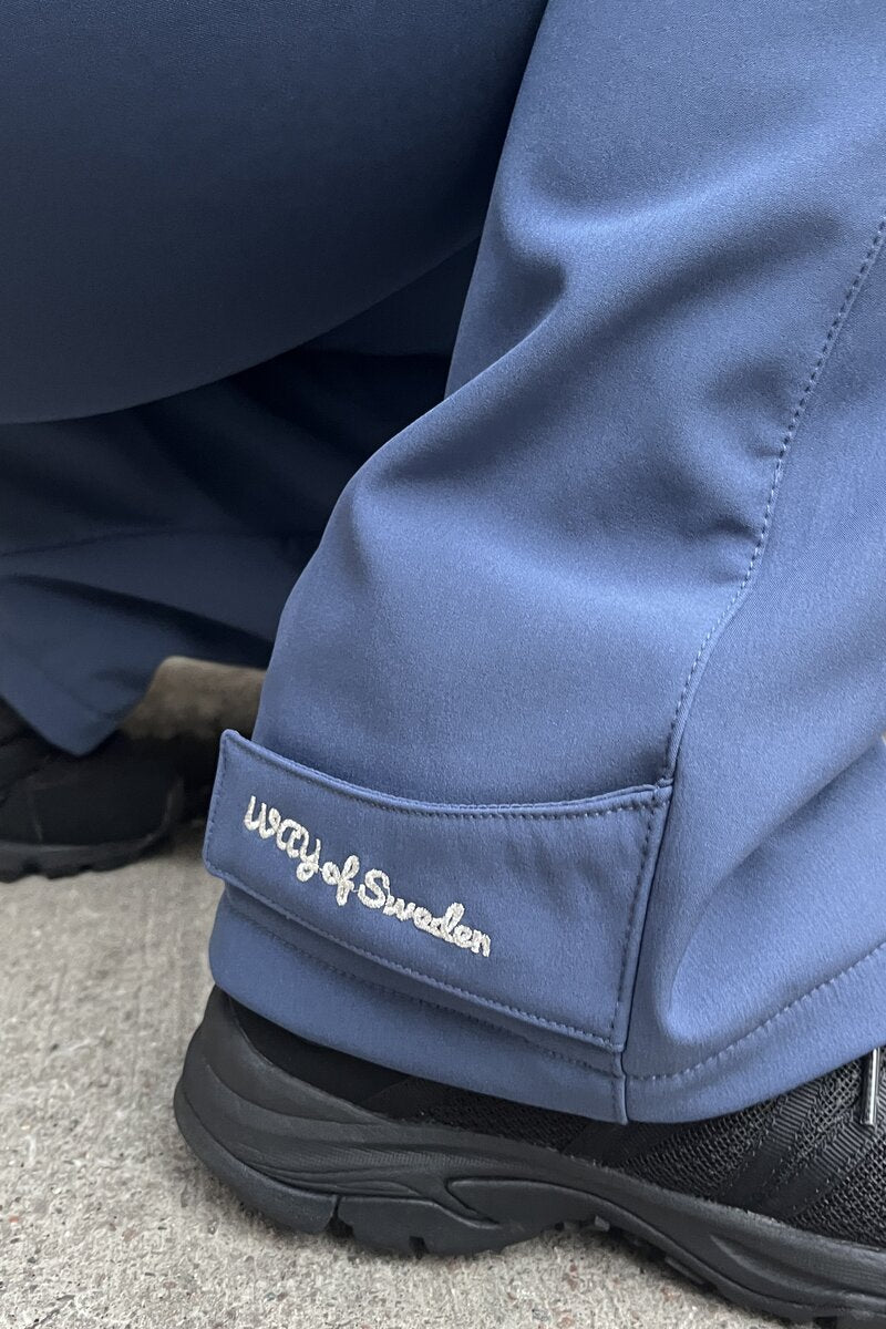 Supreme Softshell Pants Women Sargasso Sea Way of Sweden