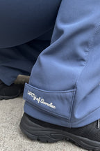 Supreme Softshell Pants Women Sargasso Sea Way of Sweden